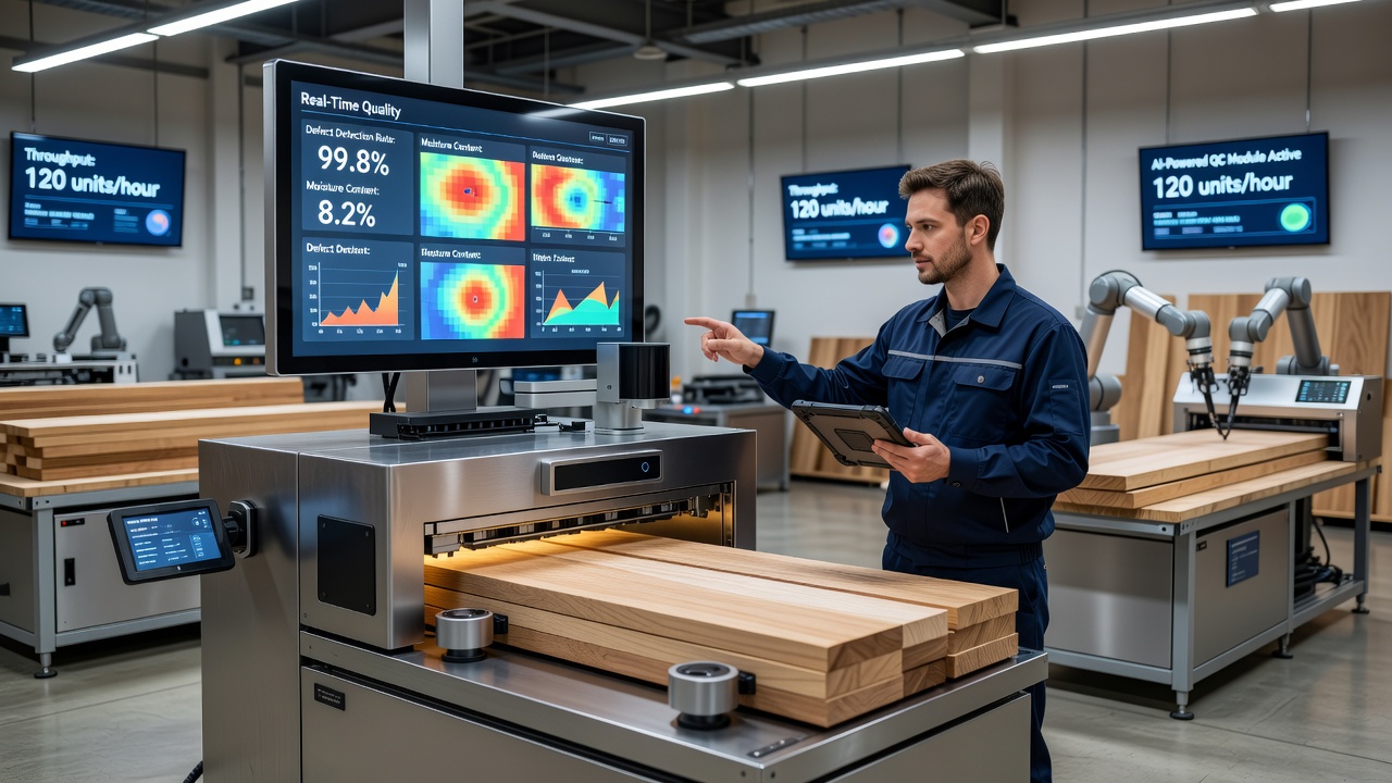 Digital Tools Transforming Quality Control in Wood Product Manufacturing