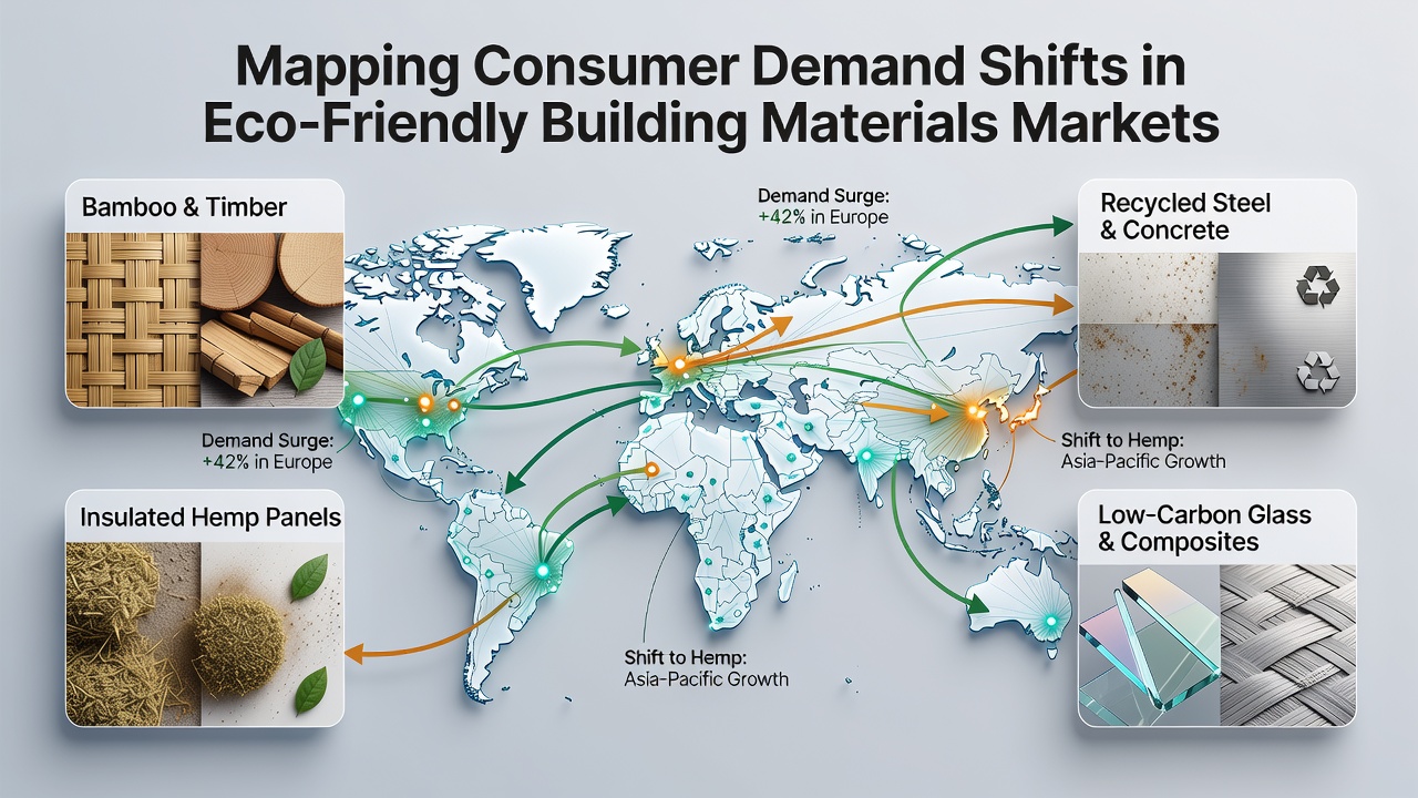 Mapping Consumer Demand Shifts in Eco-Friendly Building Materials Markets